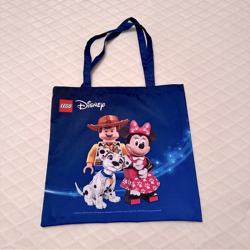 Lego Disney Reusable Tote Bag NWOT